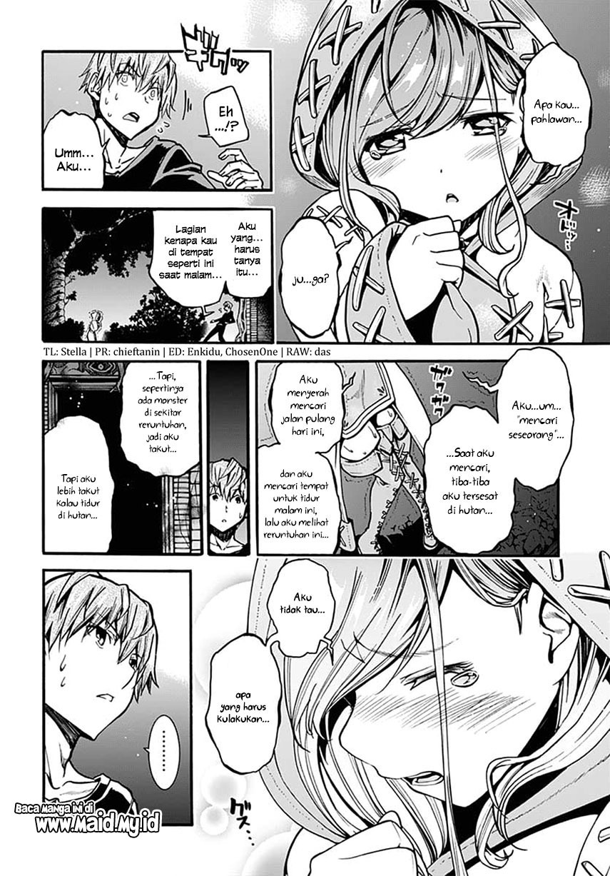 Magatsu Wanashi no Yuusha kari Chapter 04 Gambar 4